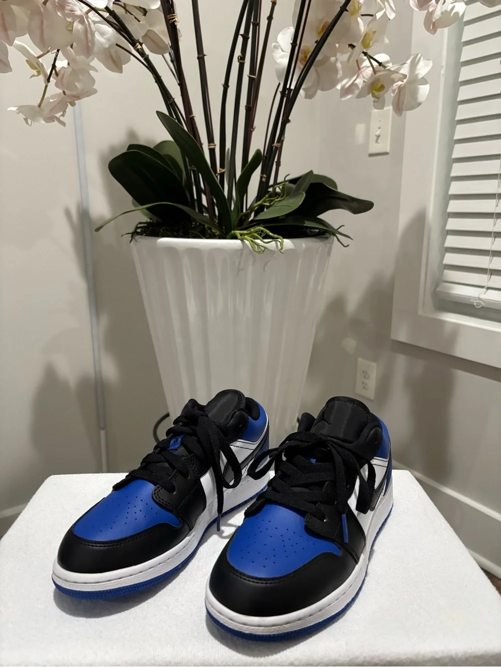 Nike Air Jordan Ones Low OG-Game Royal